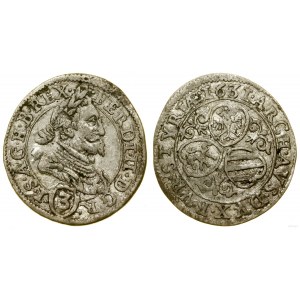 Austria, 3 krajcars, 1631, Graz
