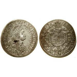 Austria, 15 krajcars, 1662 CA, Vienna