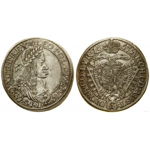 Austria, 15 krajcarów, 1663 CA, Wiedeń