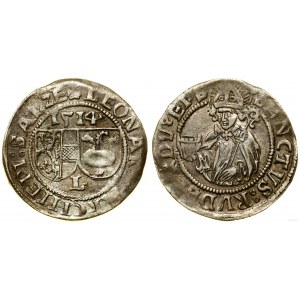 Austria, batzen, 1514