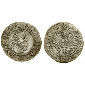Bohemia, 3 krajcars, 1624, Kutná Hora