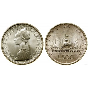 Italy, 500 lira, 1970, Rome