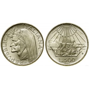Italy, 500 lira, 1965, Rome