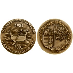 Polska, Towarzystwo Przyjaźni Polsko-Węgierskiej, 2001, Warszawa