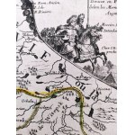 Mapa Królestwa Polski i Litwy z 1697 roku [Jean Nicolas de Tillemont i Jean Baptiste Nolin ]