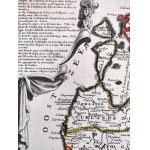 Mapa Królestwa Polski i Litwy z 1697 roku [Jean Nicolas de Tillemont i Jean Baptiste Nolin ]