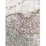 Mapa Polski - Carte generale de la Pologne - Paryż [ca.1767] - Giovanni Antonio Rizzi-Zannoni