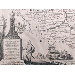 Mapa Polski i Litwy - Londyn 1766 [ Emanuel Bowen Nadworny kartograf króla Jerzego II]