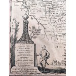 Map of Poland and Lithuania - London 1766 [ Emanuel Bowen Court cartographer to King George II].