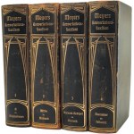Meyers Konversations-Lexikon - Meyers' Lexikon - vollständig, T. I - XX + Nachtrag [ 1902 - 1909] mehr als 11.000 Abbildungen und 1.400 Tafeln