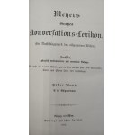 Meyers Konversations-Lexikon - Leksykon Meyers'a - komplet, T. I - XX + suplement [ 1902 - 1909] ponad 11 000 ilustracji i 1400 tablic