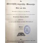 Książe Rudolf Habsburg Lotaryński - Monarchia Austro - Węgierska w słowie i obrazie - Czechy - [ Die österreichisch-ungarische Monarchie in Wort und Bild] Bohmen 1896