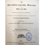 Książe Rudolf Habsburg Lotaryński - Monarchia Austro - Węgierska w słowie i obrazie - Chorwacja i Slawonia - [ Die österreichisch-ungarische Monarchie in Wort und Bild] Croatien und Slavonien 1902