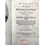 Geschichte der dritten Jubelfeier des Reformationsfestes zu Konigsberg - Królewiec 1819