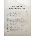 Odyniec A. E. Listy z Podróży - [Z Neapolu do Genewy ] - Warszawa 1878 [ Pierwsze Wydanie]