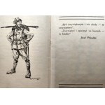 [Józef Piłsudski] Notesik Żołnierski -Druk Rola J. Buriana, 1920