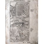 Munster Sebastian - Kopalnia srebra - drzeworyty z 1580 roku