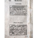 Munster Sebastian - Kopalnia srebra - drzeworyty z 1580 roku