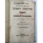 Piotr Skarga - Żywoty Świętych Pańskich Narodu Polskiego - wyd. J. Turowskiego - Sanok 1855