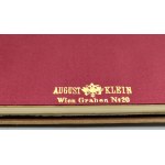 August Klein ( 1824 -1890) - Gedenkbuch der k. u. k. Offiziersschule in Pressburg [ Bratislava] ca. 1880