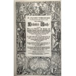 ZIELNIK - Tabernaemontanus Jacob Theodor - Nowa doskonała księga ziół, Bazylea 1731 [ reprint]