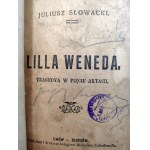 Słowacki Juliusz - Dzieła - Lwów- Złoczów [ Balladyna, Lilla Weneda i 10 innych dramatów] ca. 1910