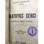 Słowacki Juliusz - Dzieła - Lwów- Złoczów [ Balladyna, Lilla Weneda i 10 innych dramatów] ca. 1910
