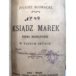 Słowacki Juliusz - Dzieła - Lwów- Złoczów [ Balladyna, Lilla Weneda i 10 innych dramatów] ca. 1910