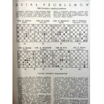 Miesięcznik Szachy [czasopismo] - 11 numerów z roku 1960