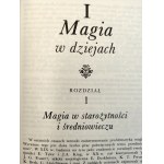 Bugaj Roman - Nauki tajemne w dawnej Polsce - Mistrz Twardowski - Ossolineum 1986