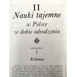 Bugaj Roman - Nauki tajemne w dawnej Polsce - Mistrz Twardowski - Ossolineum 1986