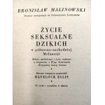Malinowski B. - Życie seksualne dzikich - Wydanie Pierwsze, Warszawa 1957, [MAPY]