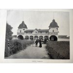 Album Gdańska [Album von Danzig] Ex Libris Reinhold Schwarz niemiecki polityk, burmistrz Berlina, pieczęć Berlina, Gdańsk ca. 1910r