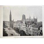 Album Gdańska [Album von Danzig] Ex Libris Reinhold Schwarz niemiecki polityk, burmistrz Berlina, pieczęć Berlina, Gdańsk ca. 1910r