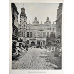 Album Gdańska [Album von Danzig] Ex Libris Reinhold Schwarz niemiecki polityk, burmistrz Berlina, pieczęć Berlina, Gdańsk ca. 1910r