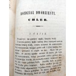 Kucharka Litewska - Wydanie Pierwsze - WILNO 1858 - rzadkość, oprawa artystyczna [Książka Kucharska]
