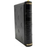 Lithuanian Cookbook - First Edition - VILNA 1858 - rare, art binding [Cookbook].
