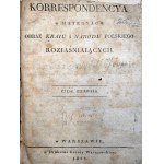 Józef Kalasanty Szaniawski - Obraz Kraiu i Narodu Polskiego roziaśniających - Warszawa 1807 - [ 44 listy 22 autorów do Gazety Warszawskiej] Księstwo Warszawskie