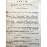 Józef Kalasanty Szaniawski - Obraz Kraiu i Narodu Polskiego roziaśniających - Warszawa 1807 - [ 44 listy 22 autorów do Gazety Warszawskiej] Księstwo Warszawskie