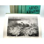 Armia Krajowa w dokumentach 1939 -1945 - Studium Polski Podziemnej Londyn, Komplet T.I - VI, Ossolineum 1990