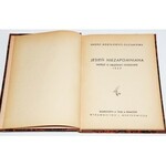 MORTKOWICZ-OLCZAKOWA HANNA - JESIEŃ NIEZAPOMNIANA. WIERSZE O OBLĘŻONEJ WARSZAWIE 1939.