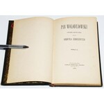 SIENKIEWICZ HENRYK - PAN WOŁODYJOWSKI, 1-3 komplet. (WYDANIE 1)