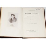 ŚLIWIŃSKI ARTUR - JOACHIM LELEWEL. ZARYS BIOGRAFICZNY. LATA 1786-1834.
