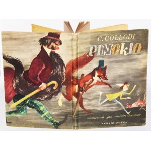 COLLODI C. - PINOKIO. Przygody drewnianej kukiełki.