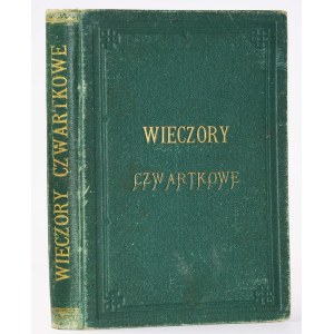 [ZALESKA MARIA JULIA] - WIECZORY CZWARTKOWE (OPRAWA A. KANTORA)