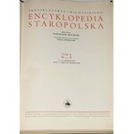 BRUCKNER ALEKSANDER - ENCYKLOPEDIA STAROPOLSKA 1-2 komplet.