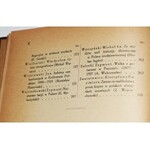 KWARTALNIK HISTORYCZNY. ORGAN POLSKIEGO TOWARZYSTWA HISTORYCZNEGO. Rocznik XLIII 1929 T.1-2.