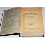 LELEWEL JOACHIM – LISTY EMIGRACYJNE, 1-5 komplet + indeks ogólny.