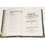 KS. NARUSZEWICZ ADAM - ŻYWOT J.K. CHODKIEWICZA. WOJEWODY WILEŃSKIEGO, HTEMANA WIELKIEGO W. KS. LIT., T. 1-2 komplet.