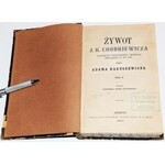 KS. NARUSZEWICZ ADAM - ŻYWOT J.K. CHODKIEWICZA. WOJEWODY WILEŃSKIEGO, HTEMANA WIELKIEGO W. KS. LIT., T. 1-2 komplet.